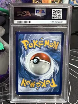 Pokemon TCG Brilliant Stars Arceus V #166 Full Art Holo Ultra Rare PSA 9 MINT - Image 3