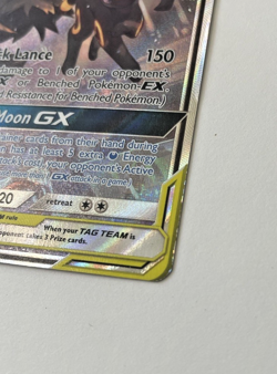 Pokemon Umbreon & Darkrai GX SM241 Alt Art Promo Tag Team LP - Image 3