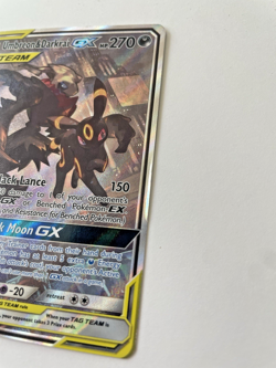 Pokemon Umbreon & Darkrai GX SM241 Alt Art Promo Tag Team LP - Image 4