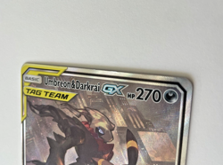 Pokemon Umbreon & Darkrai GX SM241 Alt Art Promo Tag Team LP - Image 5