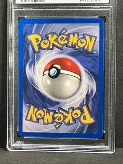 Blaine's Moltres Holo 1st Edition #1 🌀 SWIRL 2000 Pokemon Gym Heroes PSA 7 NM - Image 5