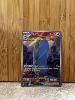 Pokemon TCG Wailord 162/159 Illustration Rare Journey Together - Image 1