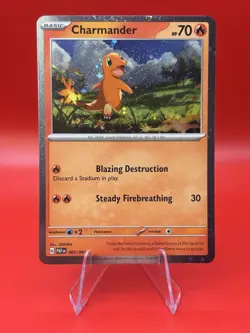 Charmander 7/91 - Cosmos Holo - Pokemon TCG - NM - Image 1