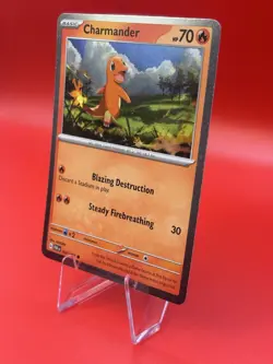 Charmander 7/91 - Cosmos Holo - Pokemon TCG - NM - Image 2