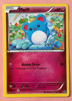 Marill (Fairy)~ Cute Pink & Pastel Pokemon Gallery - Image 1