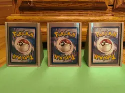 Pokemon First Partner Illustration Series 1 Alolan Alola Starters Promo Set - Image 2