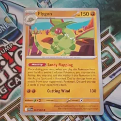 Pokemon Flygon 053/094 Deck Exclusives Non Holo Rare Phantasmal Flames - Image 1