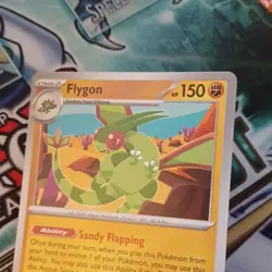 Pokemon Flygon 053/094 Deck Exclusives Non Holo Rare Phantasmal Flames - Image 3
