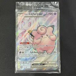 Pokemon TCG Journey Together Black Star Promo Lillie’s Clefairy ex SVP195 Sealed - Image 1