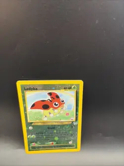 Pokemon Vintage Southern Islands Reverse Holo Ledyba 7/18 Rare Promo - Image 1