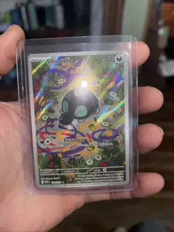 Pokemon TCG Mega Evolution Shroodle 149/132 Illustration Rare NM / M - Image 1