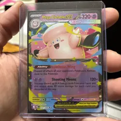 Pokemon TCG Mega Clefable ex ME03: Perfect Order NM - Image 1