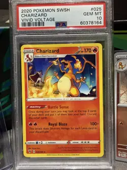 Charizard Lot PSA 10 Gem Mint Mega Charizard EX Charmeleon Holo Pokemon Bundle - Image 2