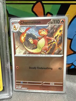 Charizard Lot PSA 10 Gem Mint Mega Charizard EX Charmeleon Holo Pokemon Bundle - Image 4