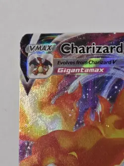 Pokemon Tcg Holo 2022 Charizard VMAX 020/189 Play Pokemon Stamp Darkness Ablaze - Image 3