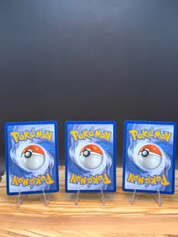 Official Pokemon TCG- Set Of 3 First Partner Illustration- Series 1 Rare Promos - Image 2