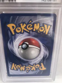 PSA 9 Pokemon WOTC 1st Edition Gym Challenge Blaine’s Rhyhorn 65/132 Common MINT - Image 4