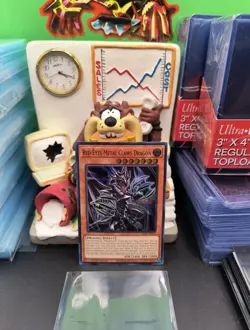 Red-Eyes Metal Claws Dragon - ALIN-EN025 - Super Rare - Image 1