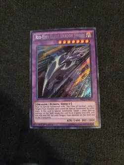 Red-Eyes Black Dragon Sword - DRL2-EN012 - Secret Rare - 1st Edition x1 - Image 1