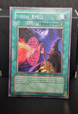 Yu-Gi-Oh! Konami! Serial Spell RDS-EN037 LIGHTLY PLAYED - Image 1