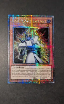 Yugioh Absolute King Back Jack RA04-EN244 1st Edition Quarter Century Excellent - Image 2