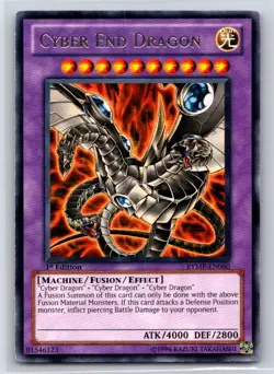 Cyber End Dragon RYMP-EN060 Rare Ra Yellow Mega Pack Yu-Gi-Oh Lightly Played - Image 1