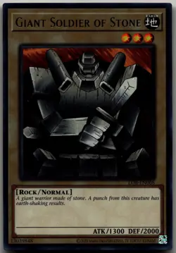 Giant Soldier of Stone Rare Legend of Blue Eyes White Dragon (25th Anniversary E - Image 1