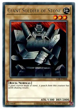 Giant Soldier of Stone LOB-EN068 Legend of Blue Eyes White Dragon (25th... - Image 1
