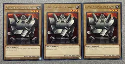 Giant Soldier of Stone LOB-EN068 (x3) Rare Unlimited NM - Image 1