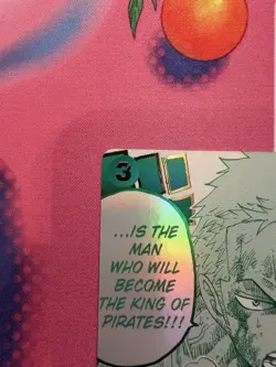 Luffy Is The Man Who Will Become The King Of Pirates!!! OP12-039 3rd Anniversary - Image 2