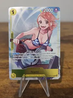 OP15-108 Nami Dash Pack English Adventure On Kamis Island One Piece TCG English - Image 1