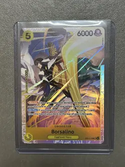 Borsalino - EB04-058 / Adventure on Kami's Island 2026 NM / One Piece TCG - Image 1