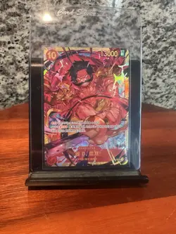 One Piece CCG Emperors in the New World Gol.d.Roger SEC OP09-118 Korean - Image 1