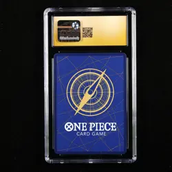 CGC 10 PRISTINE 2025 One Piece CHN Portgas D. Ace OP13-119 SEC (Alt Art) - Image 3