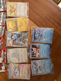 Pokemon 2025 Holiday Calendar Promos, Fun Packs, Stickers And Coins - Image 2