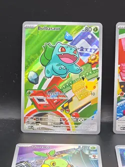 Pokemon 2026 First Partner Illustration Collection Series 1 Promos Set 9 Cards - Image 3