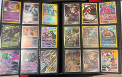 Pokemon 170+ Card Binder Lot Including: Fossil, Shiny, Mega + more - Image 1