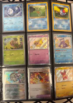 Pokemon 170+ Card Binder Lot Including: Fossil, Shiny, Mega + more - Image 2