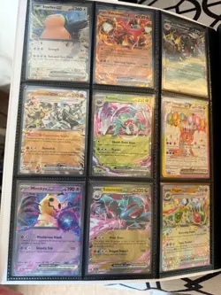 Pokemon 170+ Card Binder Lot Including: Fossil, Shiny, Mega + more - Image 3