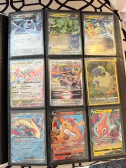 Pokemon 170+ Card Binder Lot Including: Fossil, Shiny, Mega + more - Image 4
