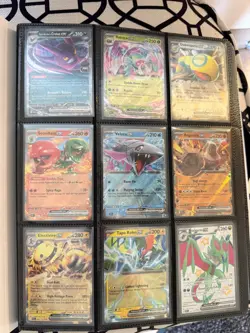 Pokemon 170+ Card Binder Lot Including: Fossil, Shiny, Mega + more - Image 5