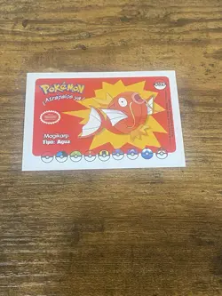 Magikarp #129 - Who's That Pokemon 2025 - Pokemon Card NM - Image 1