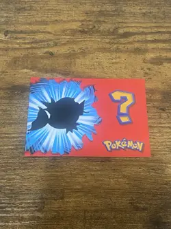 Magikarp #129 - Who's That Pokemon 2025 - Pokemon Card NM - Image 2