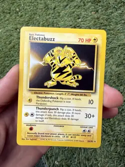 Electabuzz Base Set 20/102 NM/MINT PSA 10 Candidate WOTC Vintage Pokemon Card - Image 1