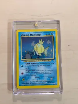Shining Magikarp Pokemon Neo Revelation 2001 Card #66/64 - Image 1
