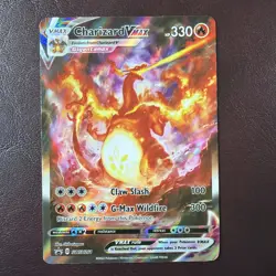 Charizard VMAX Promo Holofoil SWSD SWSH261 NM Pokemon TCG Card - Image 1