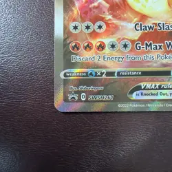 Charizard VMAX Promo Holofoil SWSD SWSH261 NM Pokemon TCG Card - Image 5