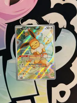 Eevee - 173 Promo SV: Scarlet & Violet Promo Cards Pokemon TCG NM - Image 1