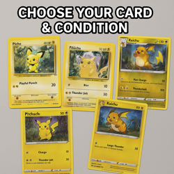 Pichu Pikachu Raichu Pokemon Cards - Holo & Non-Holo - Choose Your Card! - Image 1