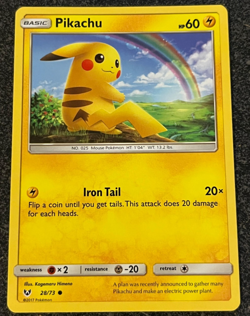 Pichu Pikachu Raichu Pokemon Cards - Holo & Non-Holo - Choose Your Card! - Image 2